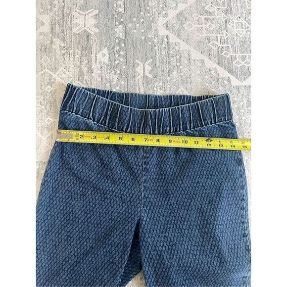 SOFT SURROUNDINGS Metro Jeggings Stretch Cotton Jeans Diamond Print Size… - Picture 5 of 6